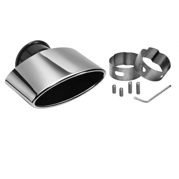Chrome Exhaust Trim - Fiat 500 50901688