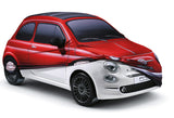 Genuine Fiat 500 Indoor Vintage Car cover 50901740