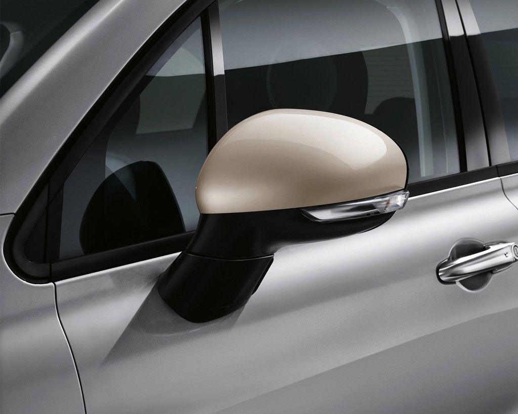 Wing Mirror Caps, Beige -Fiat 500X 50903556