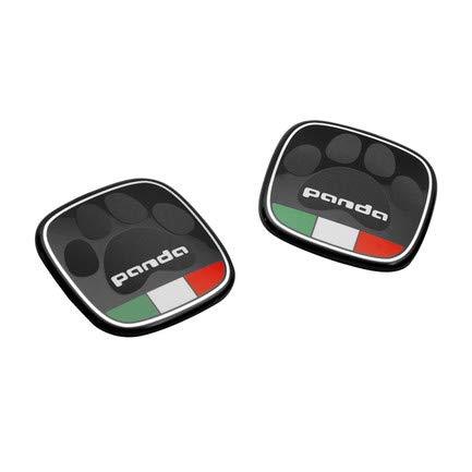 'Paw Print' Pillar Badges - Fiat Panda 50926688