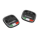 'Paw Print' Pillar Badges - Fiat Panda 50926688