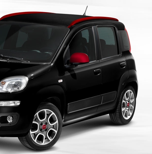 Mirror Covers, Red- Panda 2012> - Partsworld-UK - FI / PW 735551002