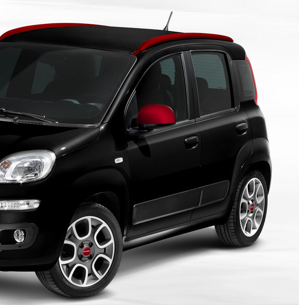Mirror Covers, Red- Panda 2012> - Partsworld-UK - FI / PW 735551002