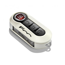 Key Covers - Mustard Yellow & White 500 & 500L 50926870