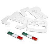 Genuine Fiat Italian Pillar Badges 50926893 500 Panda