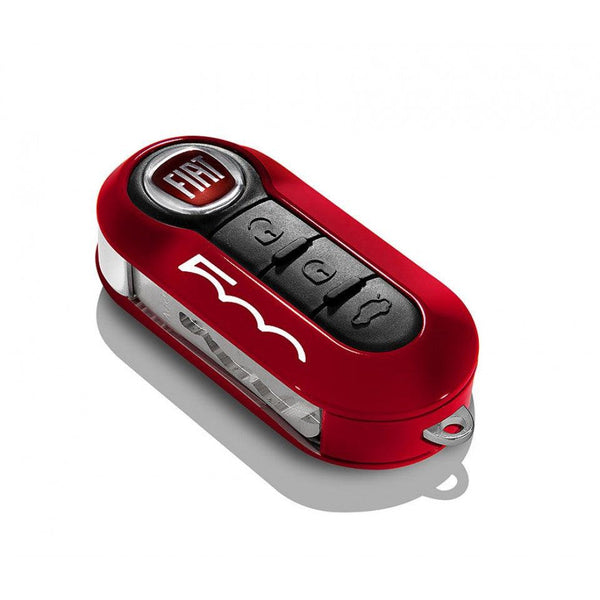 Key Cover - Red & Black - Fiat 500 & 500L 50927024