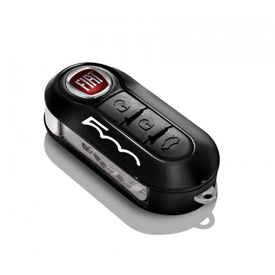 thumbnail image 2 of Silicone Key Shell Cover For Fiat 500, Panda, Punto, 500L, Bravo - Red Rubber Protective Case 2 of 5