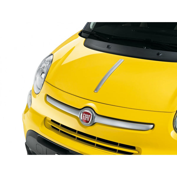 Satin Chrome Bonnet Line -Fiat 500L 50927156