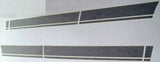 Decal Kit, Lower (Dark Grey) - Fiat 500X 5092505
