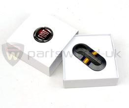 Key Cover - K-Way Fiat 500 500L Abarth Panda Grande Punto Evo 50927700