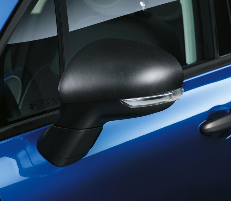 Mirror Covers, Monster Matte Fiat 500x 50928726