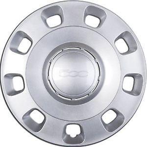 Fiat 500 Wheel Trim for POP versions 51787644 New Genuine