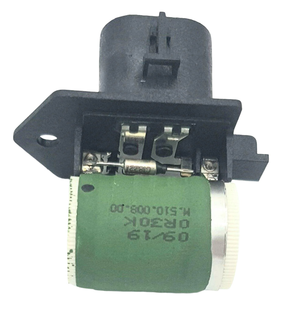 Fiat 500 deals radiator fan resistor