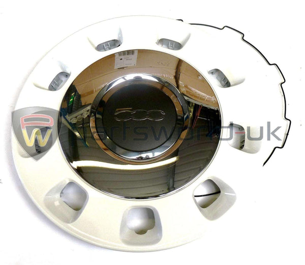 Genuine Fiat 500 Colour TherapyWheel Trim - 51935068