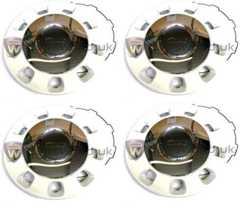 Set of FOUR Genuine Fiat 500 Colour Therapy Wheel Trima - 51935068