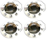 Set of FOUR Genuine Fiat 500 Colour Therapy Wheel Trima - 51935068