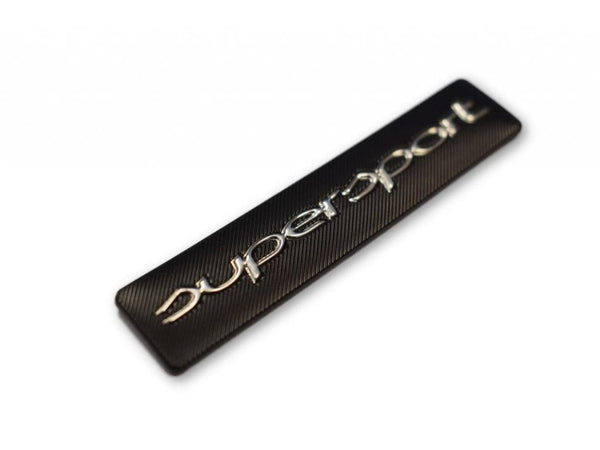 'Super Sport' Badge - Punto Evo Abarth