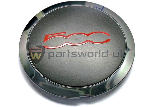 Center Cap - Fiat 500 S, Sport, GT - 51962095