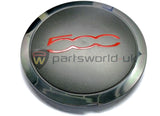 Center Cap - Fiat 500 S, Sport, GT - 51962095