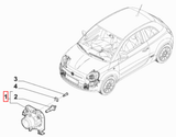 Fog Lamp - Fiat 500 2015> 52007769 52007770