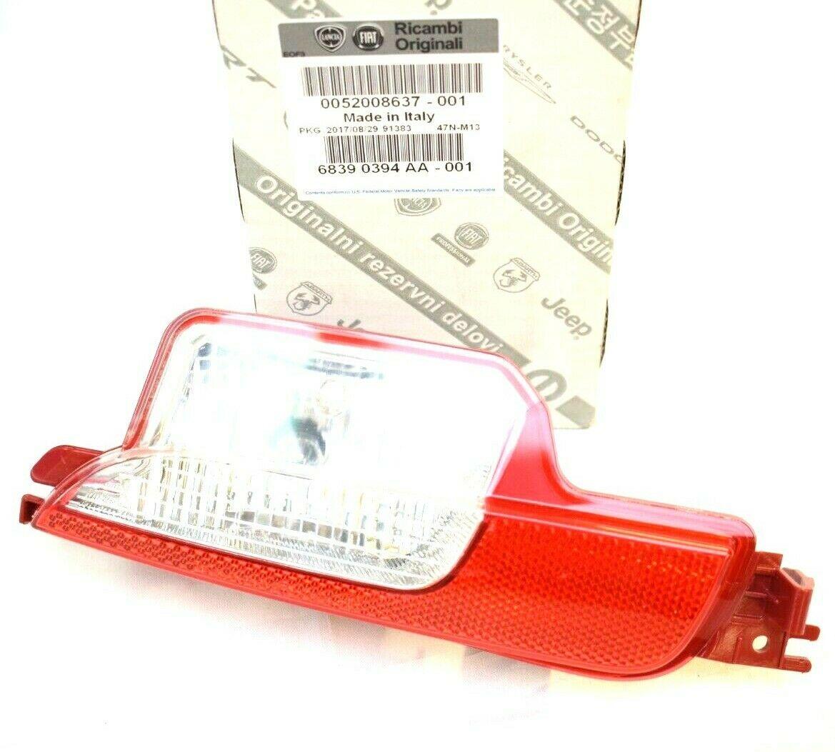Rear Lower Lamp (Fog) - Fiat & Abarth 500 52008638 – Partsworld-UK