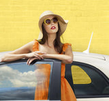 Aerial Mast - Fiat 500 Colour Therapy  2012> (White) 52019354
