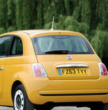 Aerial Mast - Fiat 500 Colour Therapy  2012> (White) 52019354