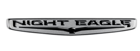 'Night Eagle' Badge - Jeep® Renegade 52049532