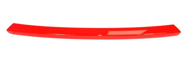 Red Front Bumper Trim - 124 Abarth 52060683