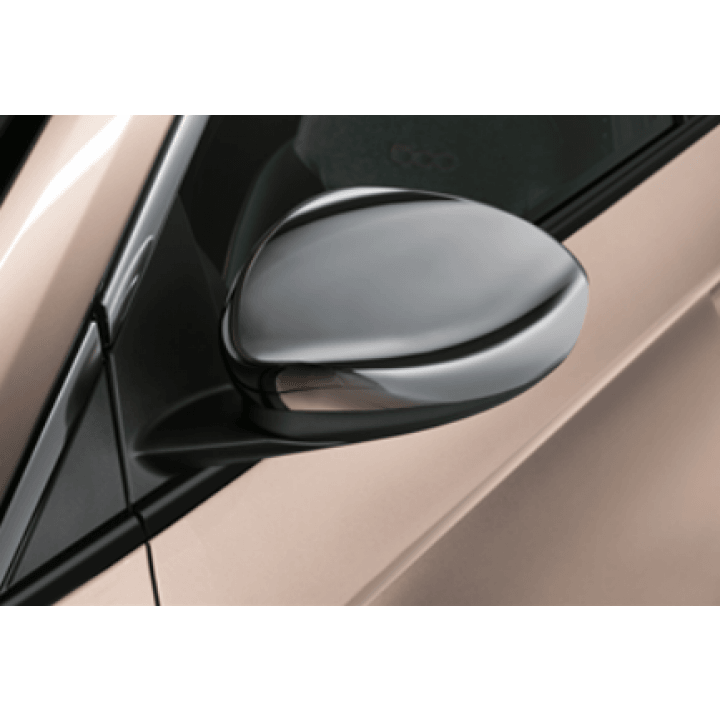 Mirror Covers, Chrome- 500e - Partsworld-UK - FI / PW 52176219