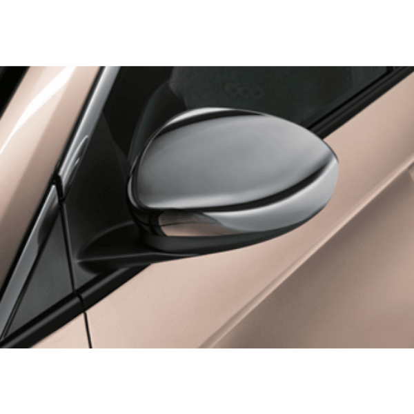 Mirror Covers, Chrome- 500e - Partsworld-UK - FI / PW 52176219