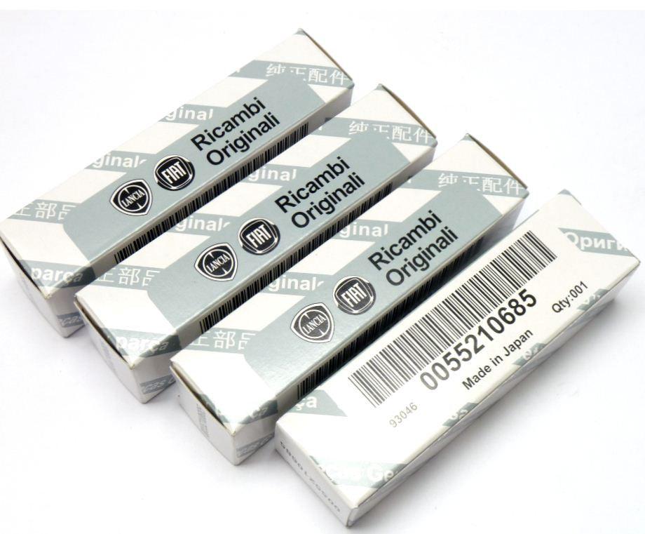 Spark Plug Set - Grande Punto Abarth 55210685 55249868 – Partsworld-UK 