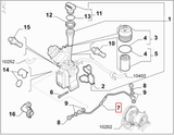 Turbo Oil Pipe - Alfa Romeo Mito, Fiat Panda, Punto Evo 1.3 55249473