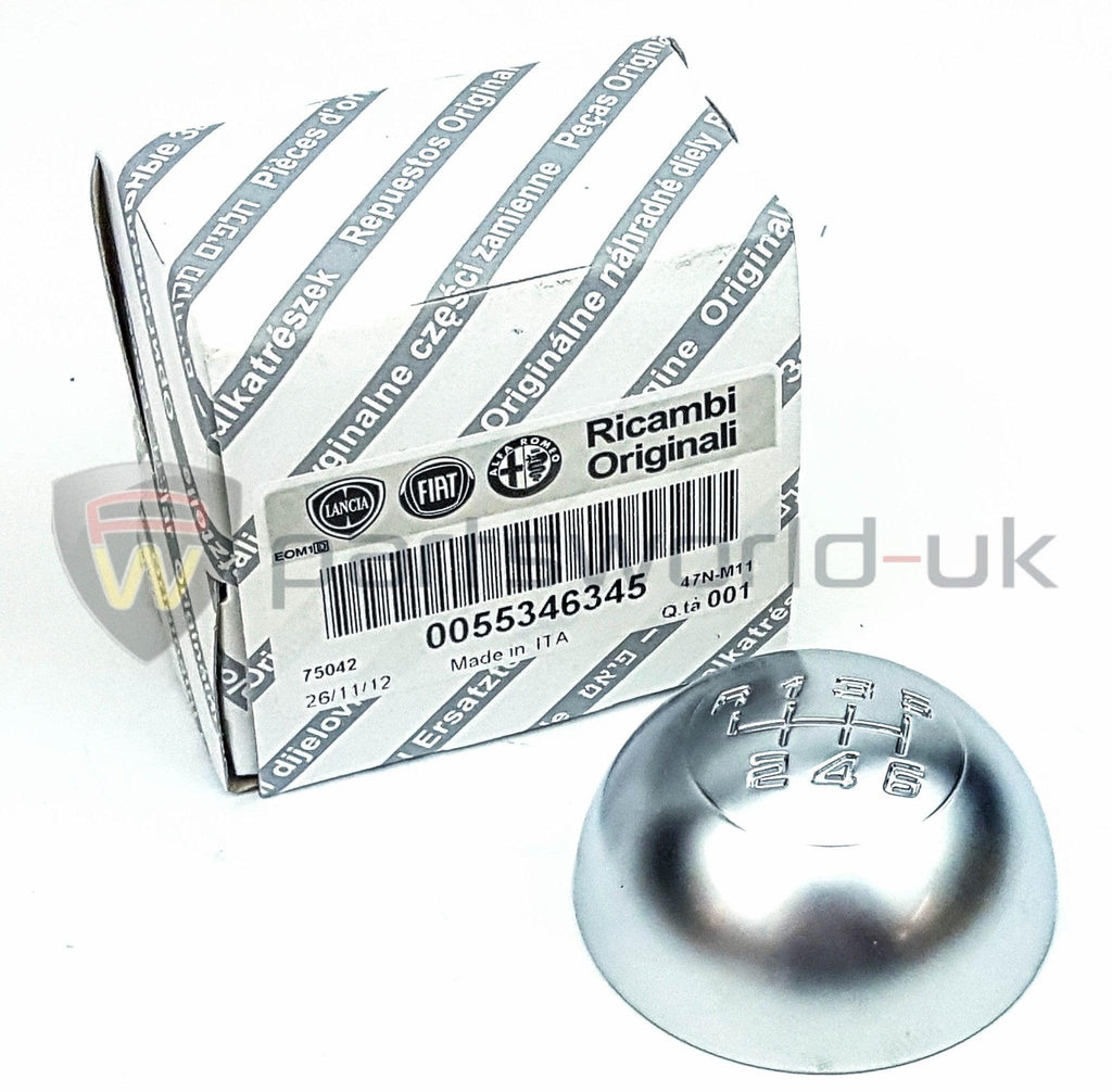 Gear Knob Cap Alfa Romeo Giulietta 55346345 Partsworld UK