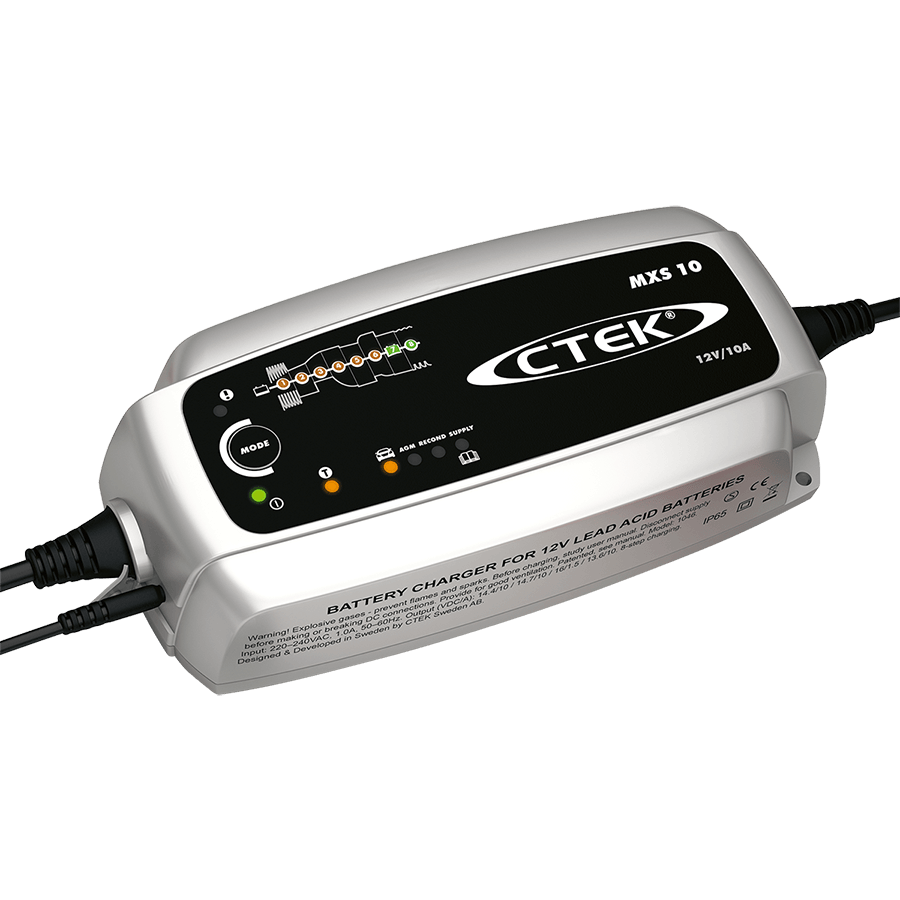 CTEK MXS 10 Smart Charger