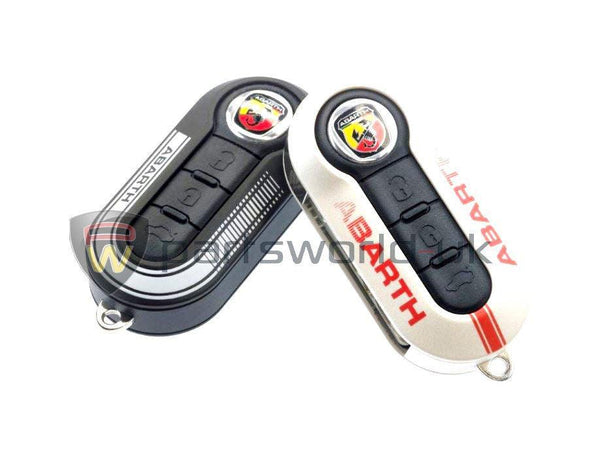 5741883 Key Covers - Abarth - 500, Grande & Evo