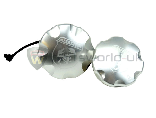 Aluminium Oil& Fuel Cap Set - 500 Abarth 5743825