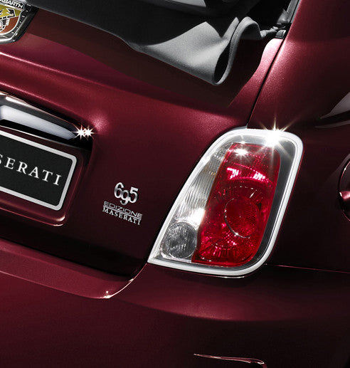 5744569 Badge "695 Edizione Maserati" - 500 Abarth