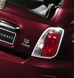 5744569 Badge "695 Edizione Maserati" - 500 Abarth