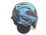 Harley Davidson Blue Wild Streak Head Wrap HW15489