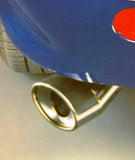 Exhaust Trim - Bravo - Partsworld-UK - 5908287