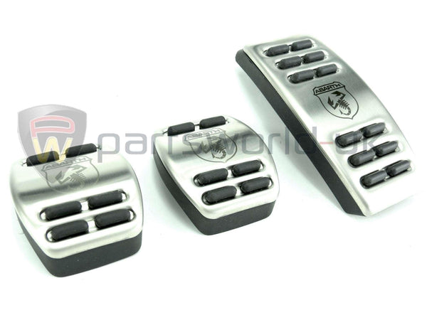 Alloy Pedal Kit - Punto Abarth 59107209 New Genuine Fiat