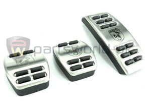 Alloy Pedal Kit - Punto Abarth 59107209 New Genuine Fiat