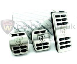 Alloy Pedal Kit - Punto Abarth 59107209 New Genuine Fiat