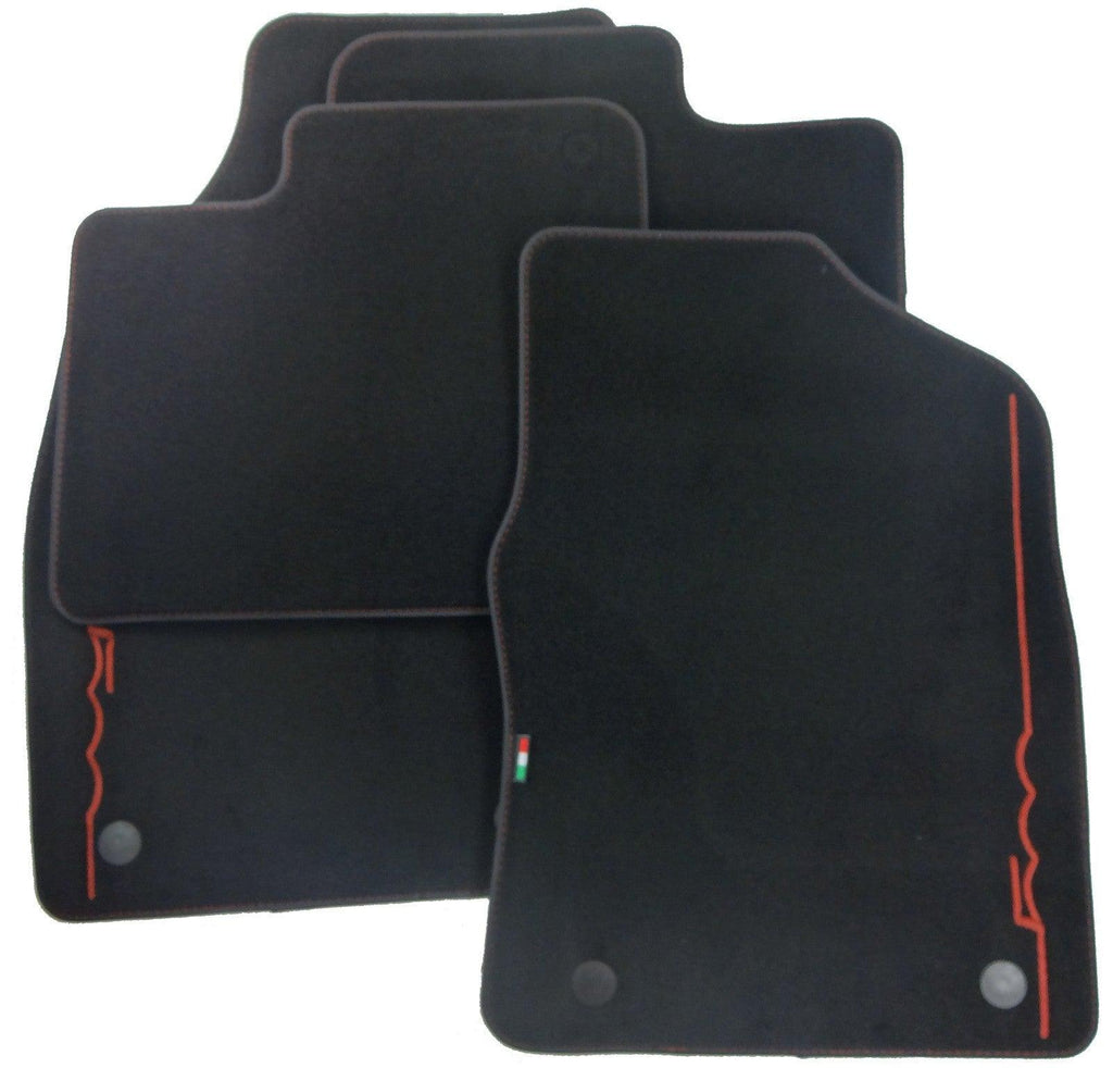 Genuine fiat 500 car mats sales