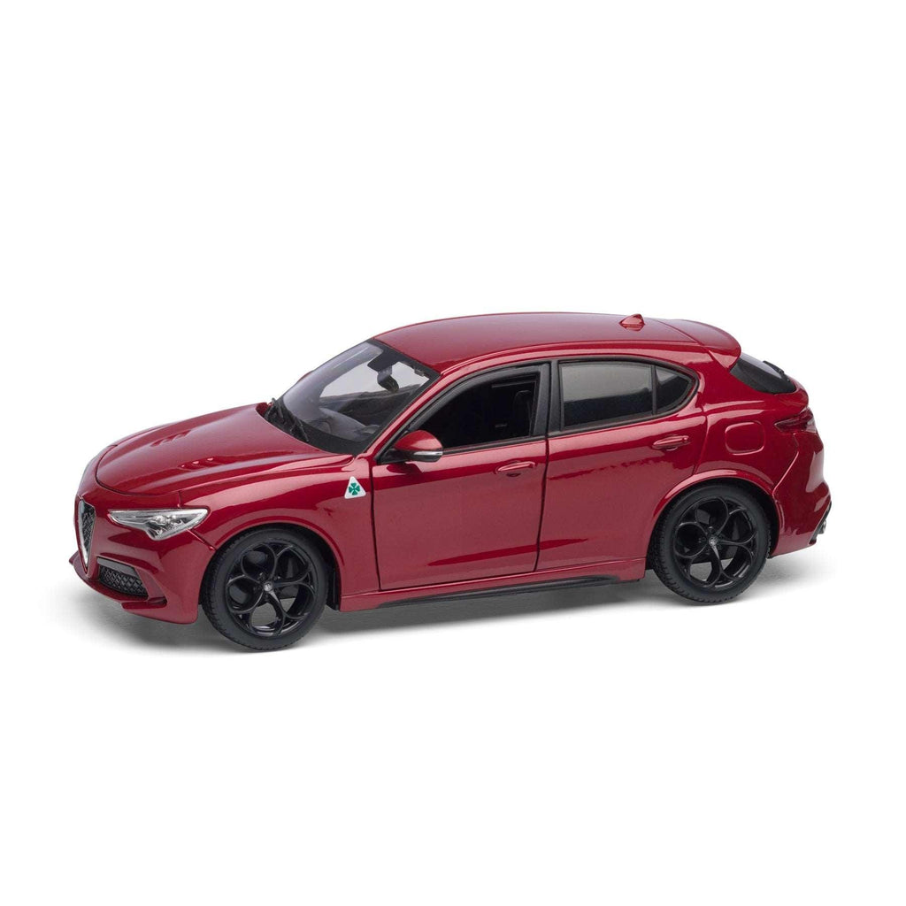 1 24 Scale Alfa Romeo Stelvio 6002350537 Bburago Partsworld UK