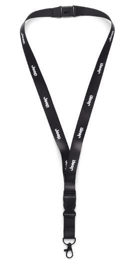 Lanyard - Jeep® bLACK 6002350850