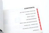 Owners Hand Book - Fiat Panda 1991-2000 60345071