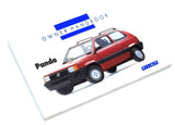 Owners Hand Book - Fiat Panda 1991-2000 60345071