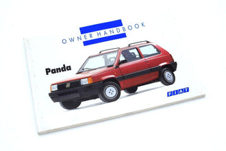 Owners Hand Book - Fiat Panda 1991-2000 60345071 – Partsworld-UK
